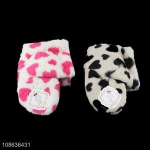 Hot product winter warm home slipper shoes indoor slippers