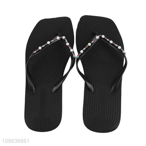 New design fashion women outdoor flip flops slippers for sale