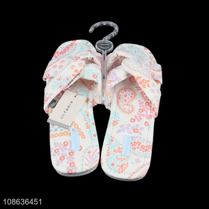 Top selling women outdoor summer non-slip slippers wholesale