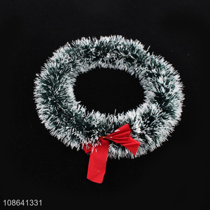 Popular products christmas decoration hanging decorative wreaths for sale