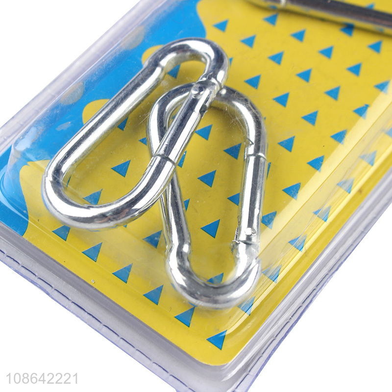 Most popular 3pcs metal locking carabiner clips for sale