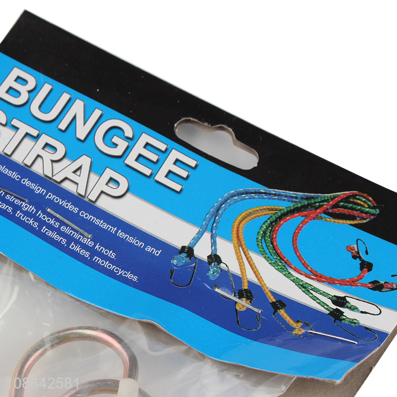 Latest design heavy duty bungee strap luggage strap