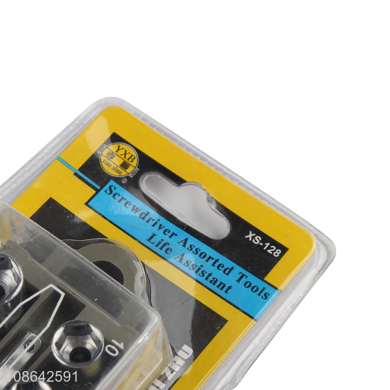 Good selling 28pcs hardware tool screwdriver tool set wholesale