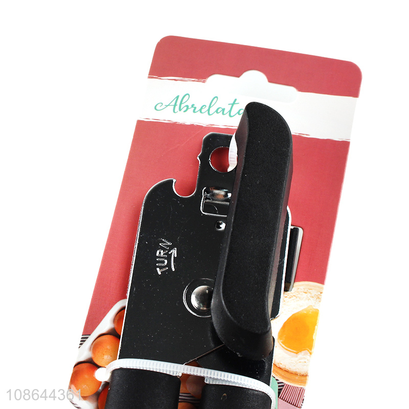 Good quality handheld strong heavy duty can opener kitchen gadgets
