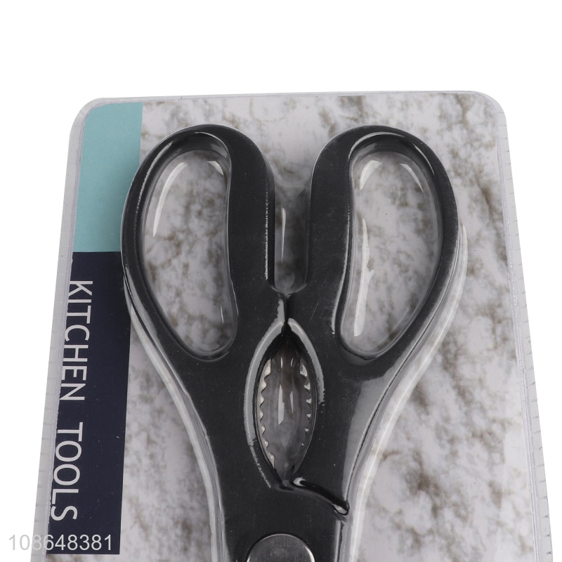 Wholesale heavy duty stainless steel chicken bones scissors kitchen shears