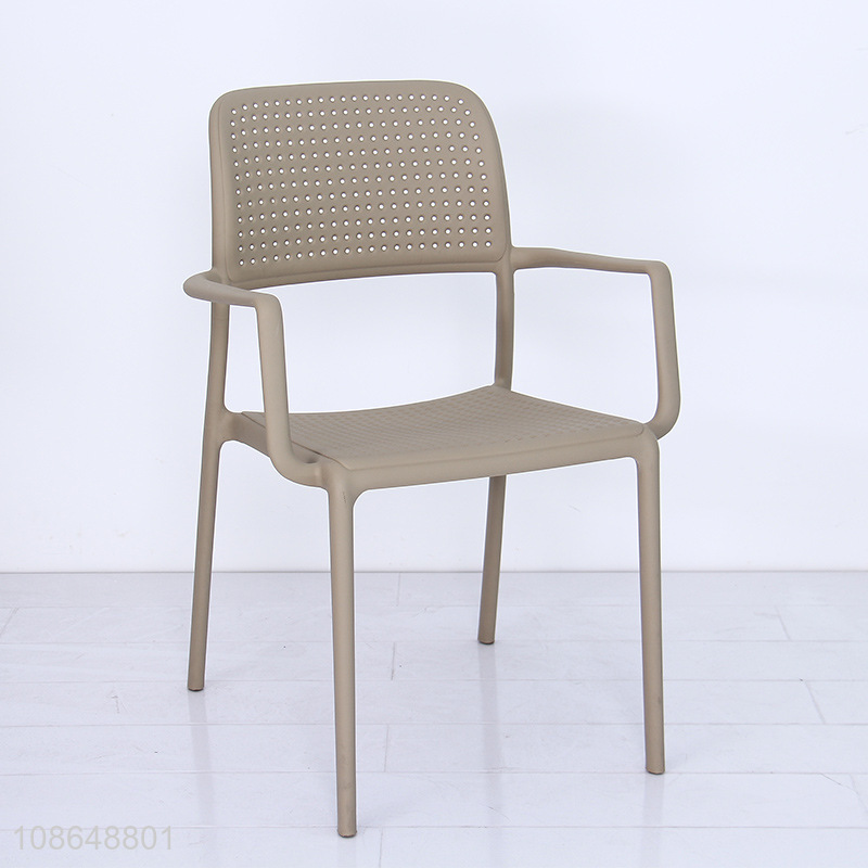 High quality plastic dining chair backrest dining chair wholesale
