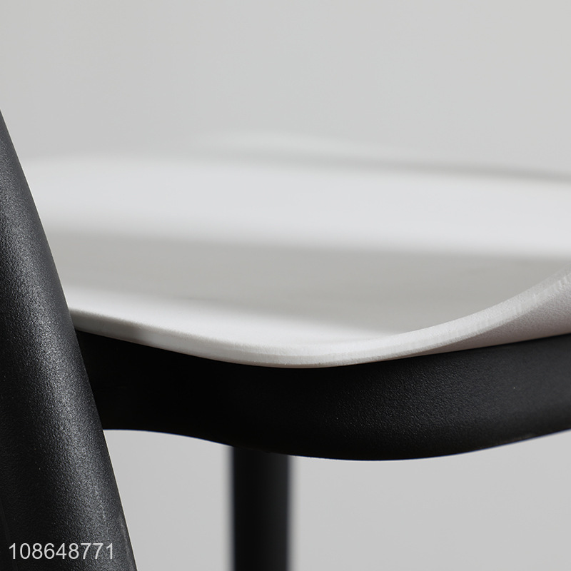 Hot selling plastic dining chair home hotel restaurant furniture