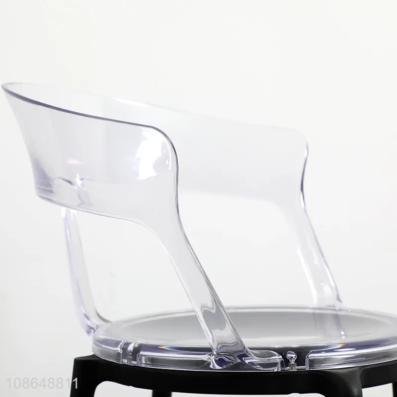 China imports household plastic chair cafe restaurant dining chair