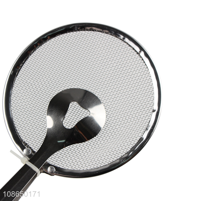 Good quality stainless steel fine mesh strainer oil-frying filter clip