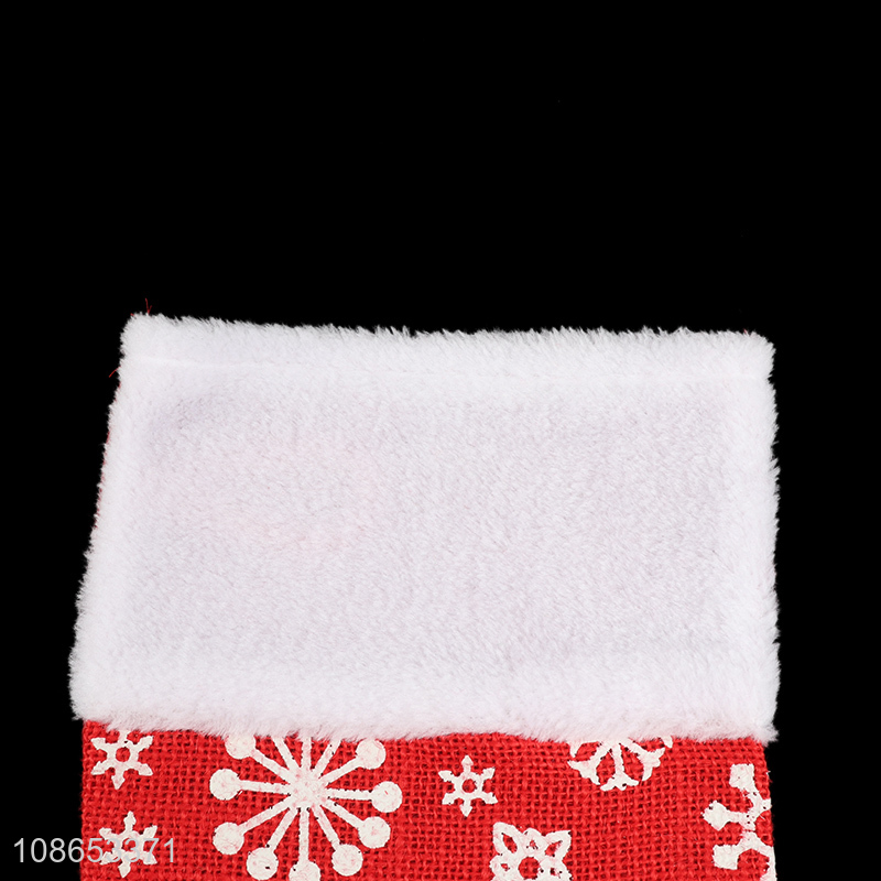 Online wholesale home decoration xmas stocking christmas socks