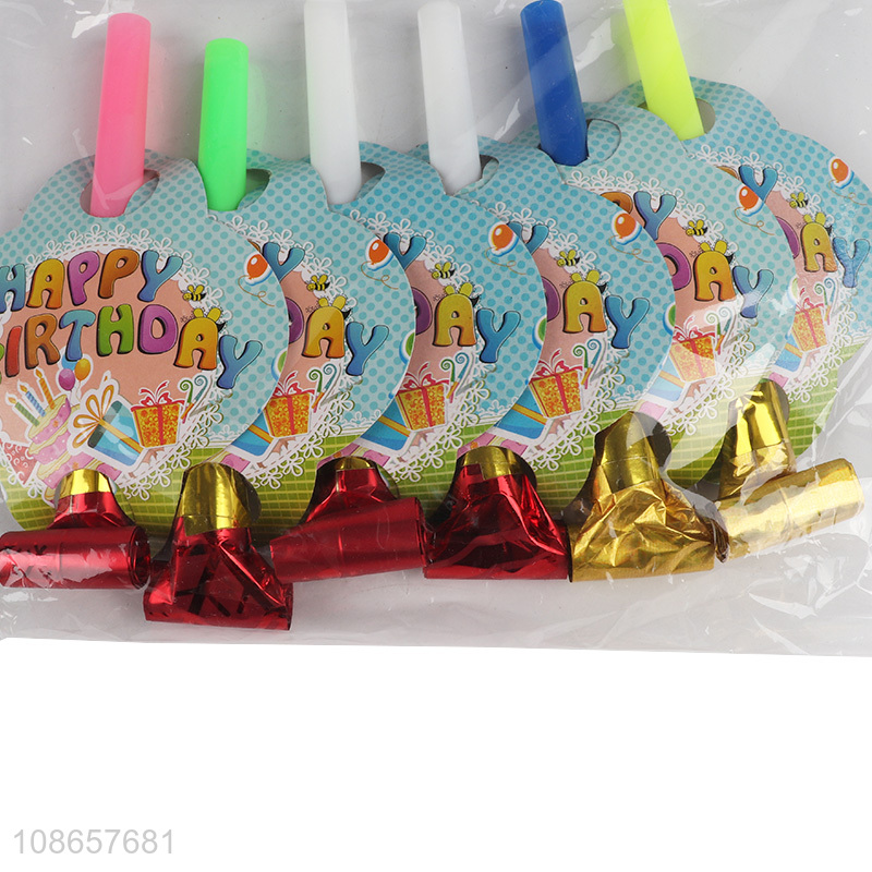 Online wholesale funny party blowouts noisemakers blowers party favors