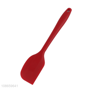 High quality bpa free silicone spatula scraper for cooking baking