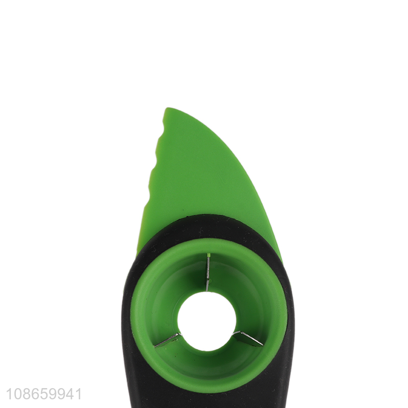 Online wholesale 3-in-1 avocado cutter slicer kitchen gadgets