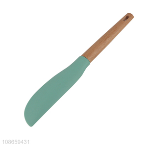 Wholesale food grade non-stick silicone butter spatula baking tools