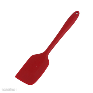 Good price bpa free food grade silicone scraper spatula for kitchen
