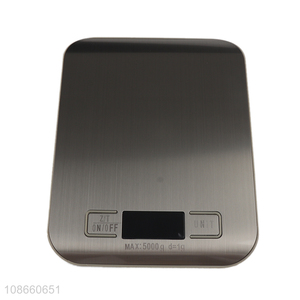 Good quality stainless steel led display kitchen scale digital food scale