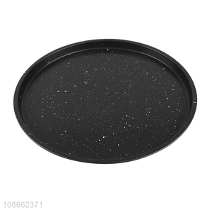 Factory wholesale round reusable carbon steel cake mold baking pan
