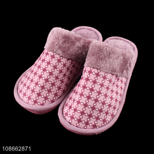 Wholesale comfy cozy indoor slipper bedroom slipper for women and men