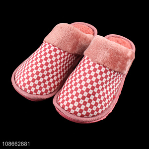 Hot sale winter slipper indoor slipper house slipper for men women