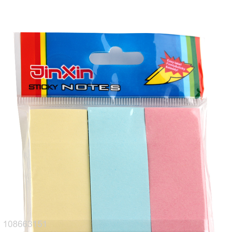 Wholesale 100 sheets 3*3inch sticky notes school students stationery