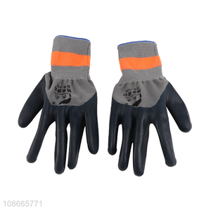 China products wear-resistant <em>latex</em> foaming labor protective <em>gloves</em>