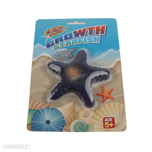 Good quality starfish water growing toys sensory play toys for sale
