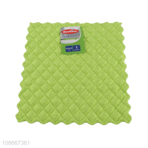 Good price microfiber cleaing cloths ultra absorbent <em>cleaning</em> wipes