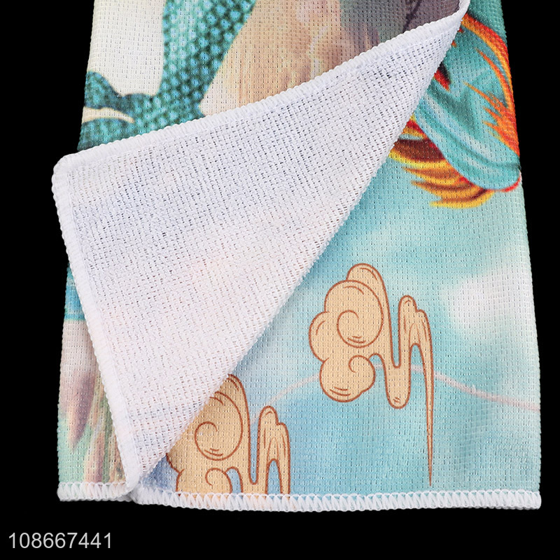Good price water-absorbent cleaning cloths cleaning towel for kitchen