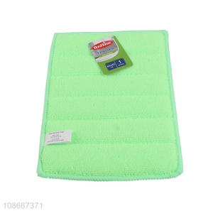 Hot selling microfiber <em>cleaning</em> <em>towel</em> sponge scrubber kitchen accessories