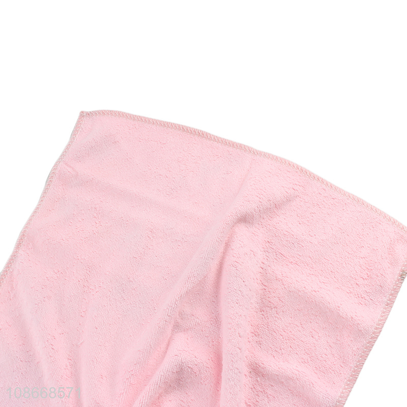 Hot products flower pattern cotton reusable towel washing towel