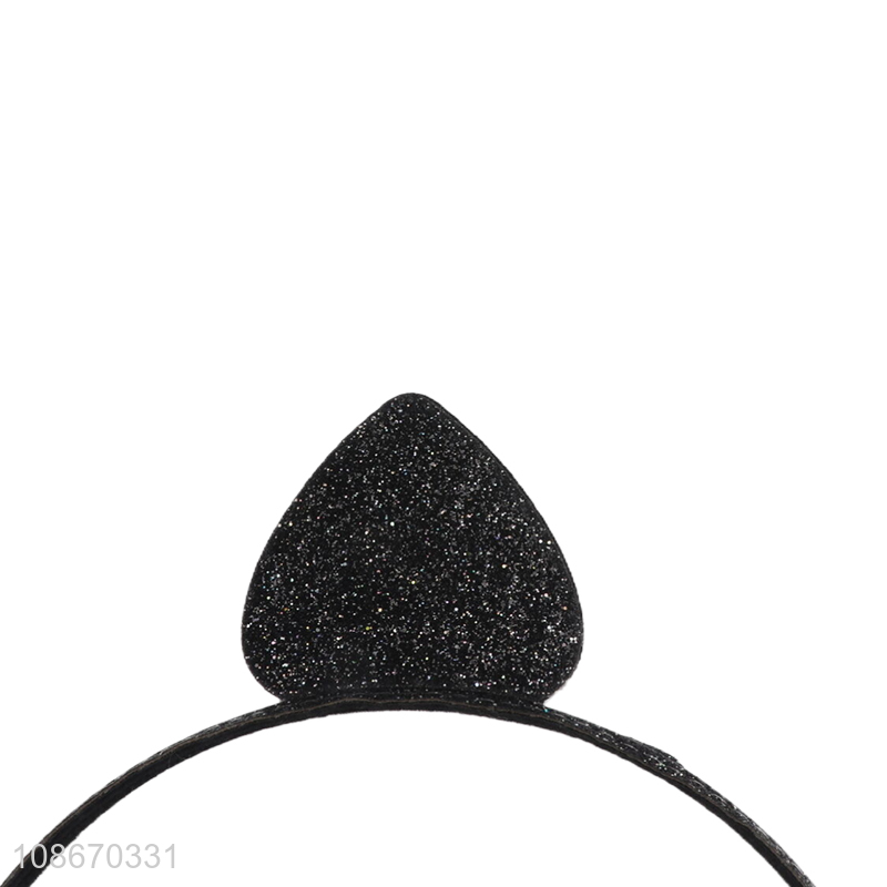 Most popular black fashion headband hair hoop for girls
