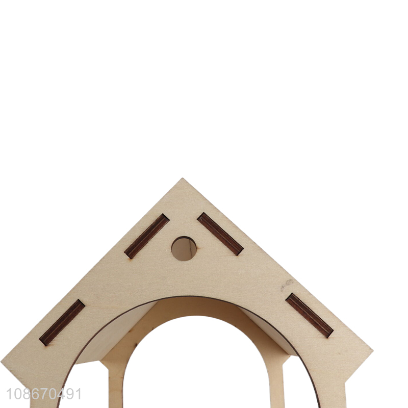 Hot selling outdoor hanging birdhouse wooden bird cage wholesale