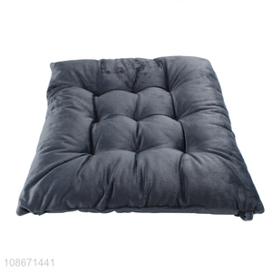 Online wholesale winter thick non-slip chair <em>cushion</em> with ties