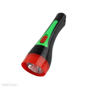 Yiwu factory portable indoor outdoor battery <em>flashlight</em> for sale
