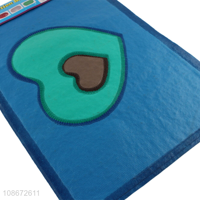 New style non-slip home heart pattern floor mat door mat