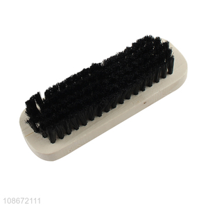 Hot selling shoes care handheld shoes brush wholesale
