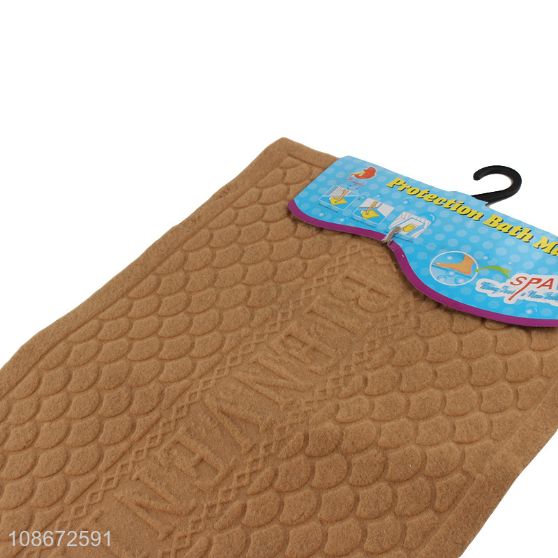 New design anti-slip home floor mat bath mat for sale