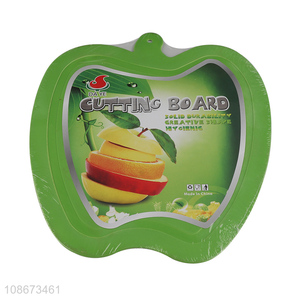 China imports apple shaped plastic cutting <em>board</em> <em>chopping</em> <em>board</em> for kitchen