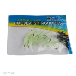 Top selling outdoor freshwater simulated shrimp baits for fishing