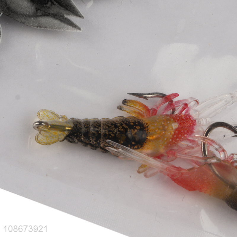 Hot selling outdoor fishing soft fishing bait bionic bait