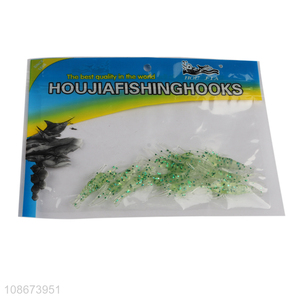Popular products disposable shrimp bionic bait simulated fishing lures