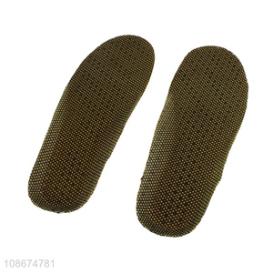 Online wholesale shock absorption sports shoes insole for men