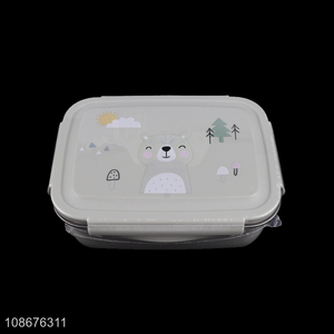 China factory portable school office stainless steel lunch box