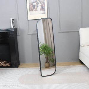 Wholesale high-definition full body dressing mirror floor mirror with stand