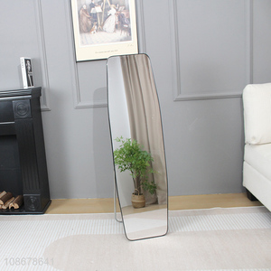 Wholesale standing or leaning against wall full body dressing mirror for bedroom