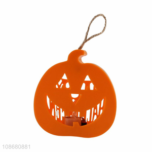 Top products halloween decoration pumpkin shape hanging ornaments for sale