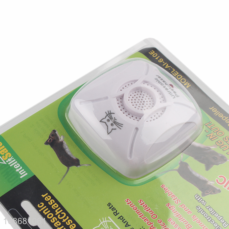 Good selling ultrasonic rodent repeller for home and apartment