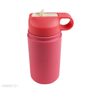 Low price double wall stainless steel insulated water bottle drinking cup