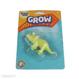 Popular products magic dinosaur water growing toy for children