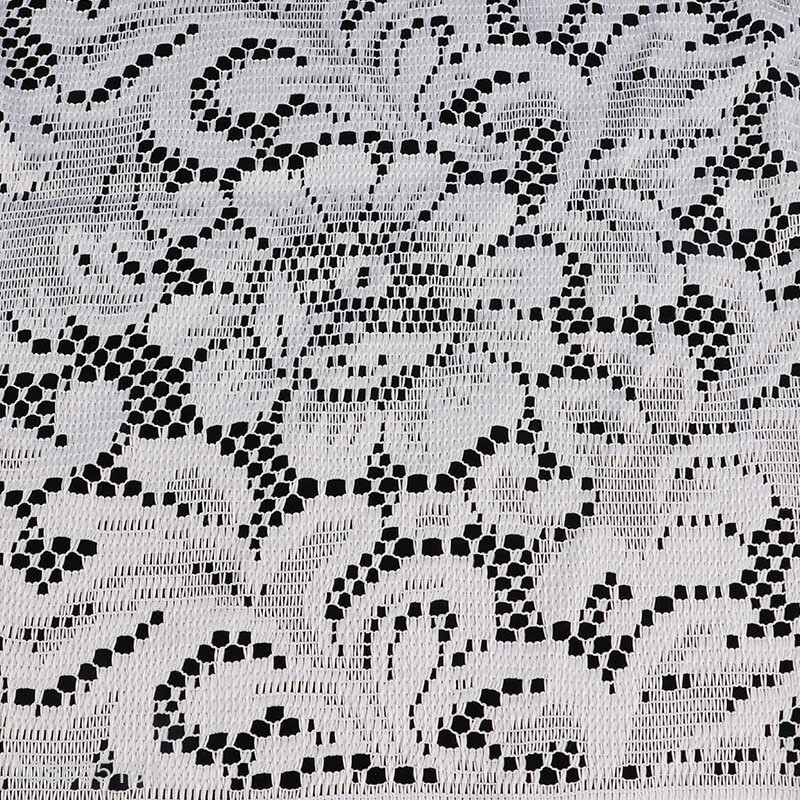 Good quality square lace placemats retro table mats embroidered doilies